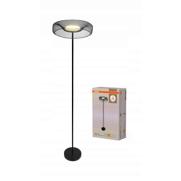 Decor Mesh Podlahové Svítidlo 18.5W 830 Bk