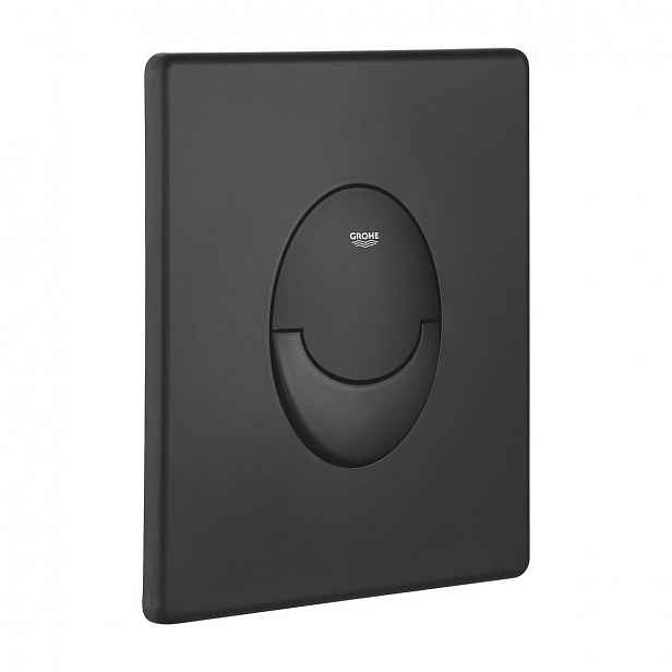 Ovládací tlačítko Grohe Skate Air plast Phantom Black mat 38505KF0
