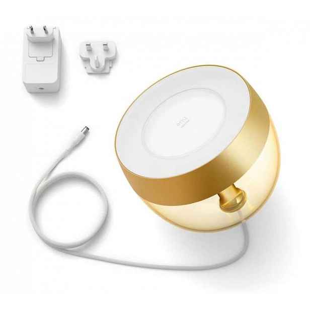 Philips Hue Iris - Chytré stolní LED svítidlo, zlatá 929002376402