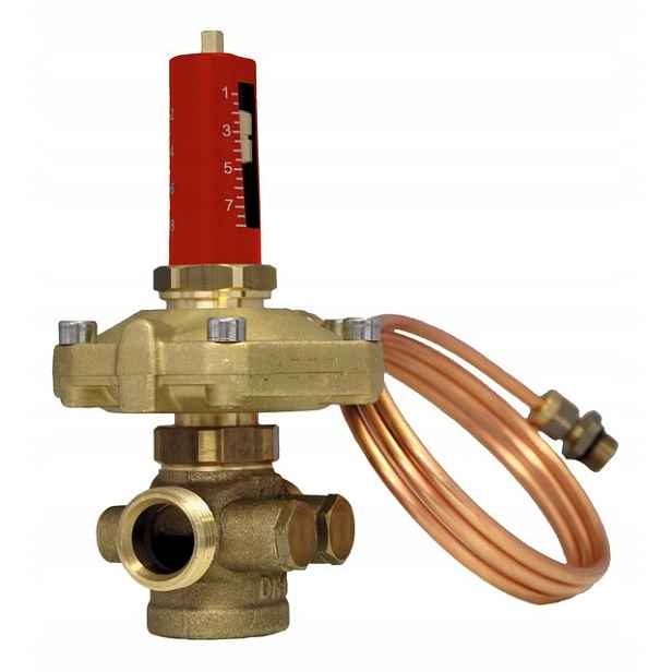 Regulátor diferenčního tlaku 4002-60Kpa Dn 40
