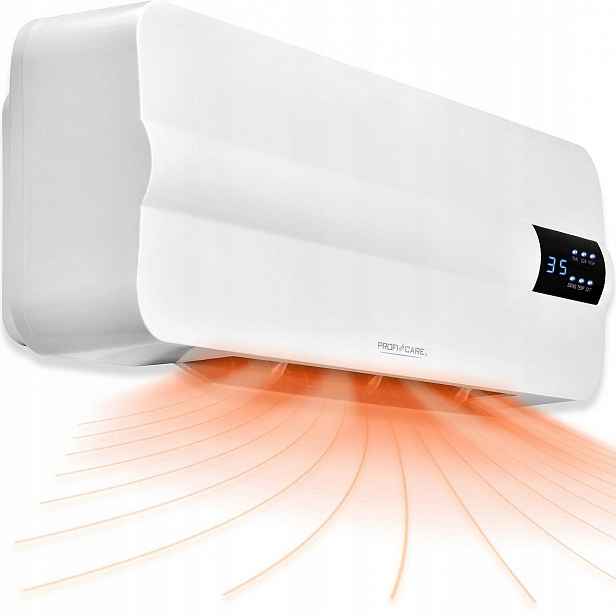 Teplovzdušný nástěnný ventilátor ohřívač ProfiCare Hl 3116