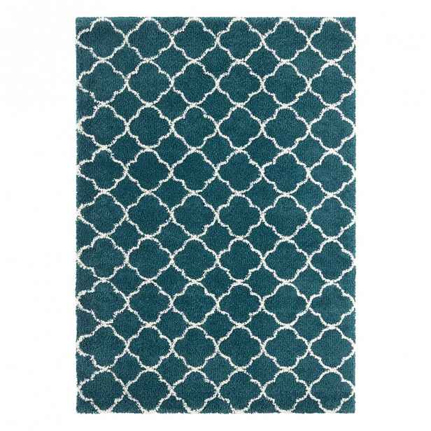 Zelený koberec Mint Rugs Luna, 80 x 150 cm