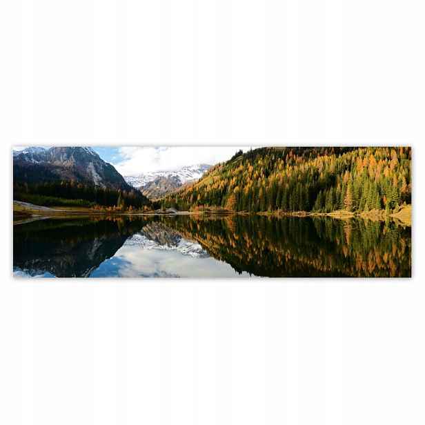 Plakáty 200x66 Alpský pohled