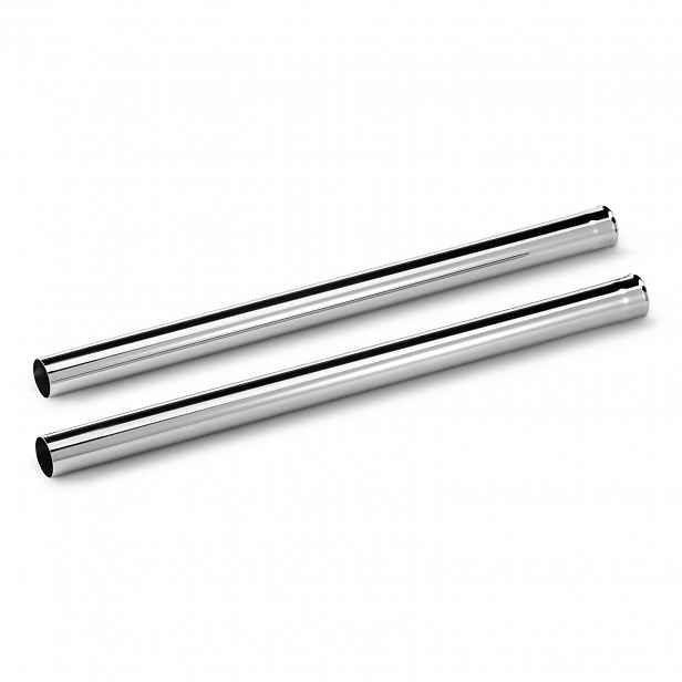 Kärcher Set sacích trubek, 2x, DN 35, 550 mm délka, chromovaná, NT 27/1, NT 30/1, NT 40/1, NT 50/1, NT 55/1, NT 65/2, NT 75/2