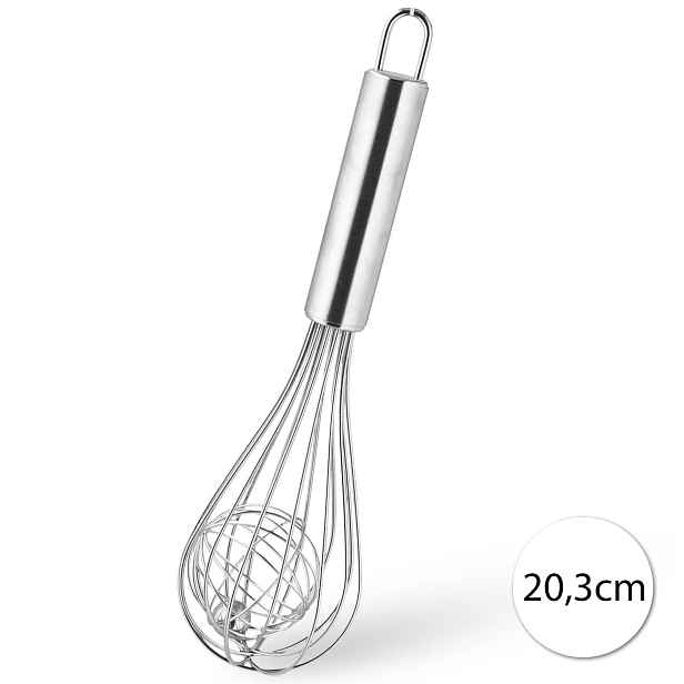 Kitchen&home FUS0880 Metlička na šlehání, Šlehací metlička, 20,3cm