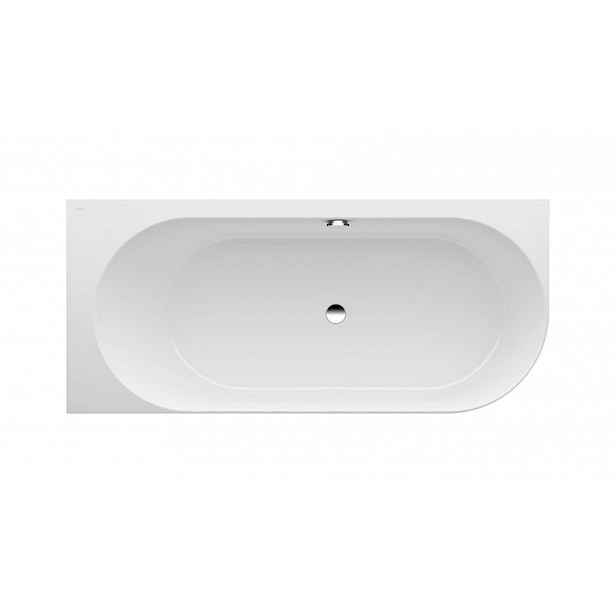 Laufen Pro - Vana 180x80 cm, levá, bílá H2449560000001