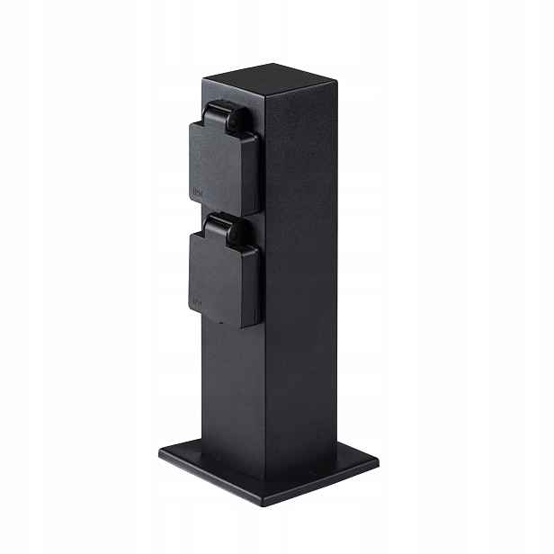 Nasto 2SOC Fr B Zahradní sloupek 2x230V