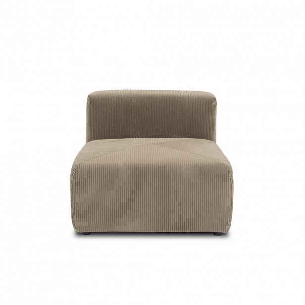 MID.YOU DÍL POHOVKY, textil, jílová barva