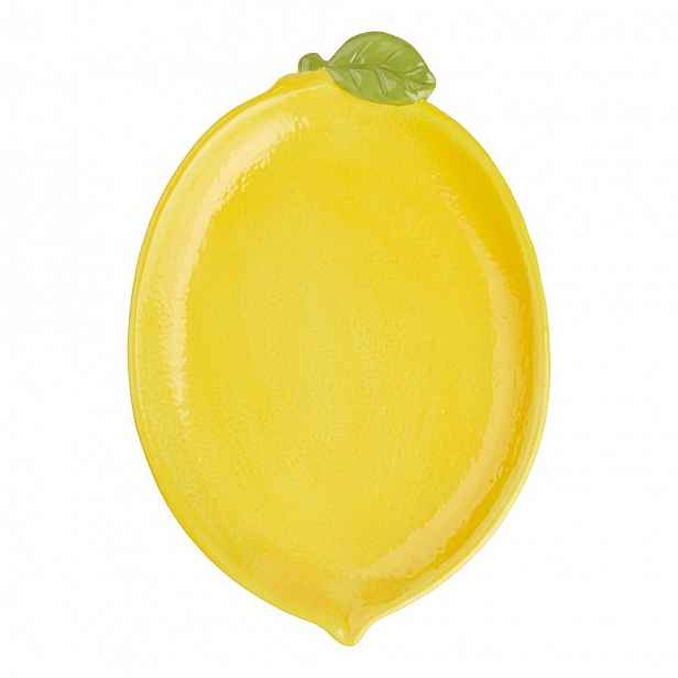 Butlers LEMON Talíř 20 cm - žlutá