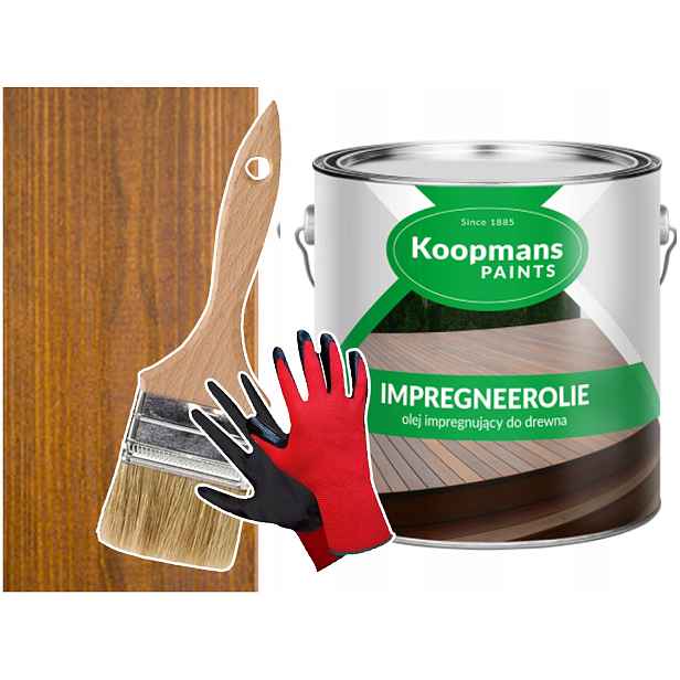 Koopmans Olej na terasu Impregneerolie Palisa. 5L
