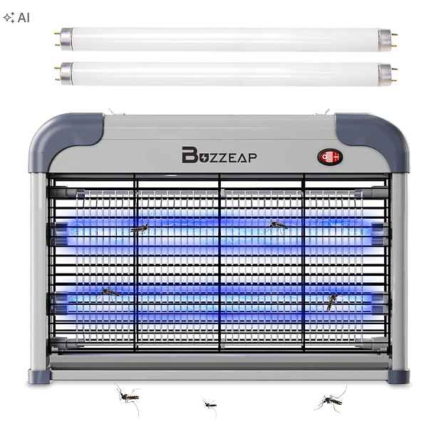 Lampa proti komárům Buzzeap