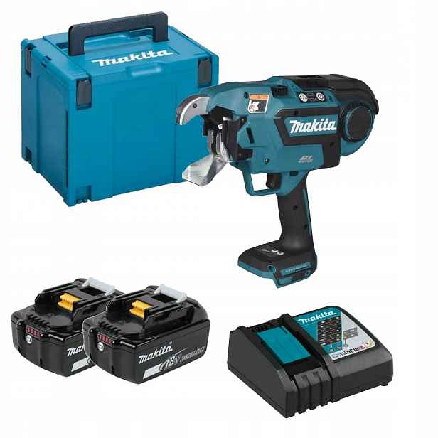 Makita DTR181RTJ Akumulátorová vázací pistole 18V 2x5Ah