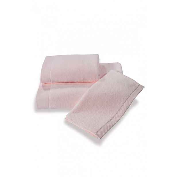 Malý ručník MICRO COTTON 30x50 cm Růžová