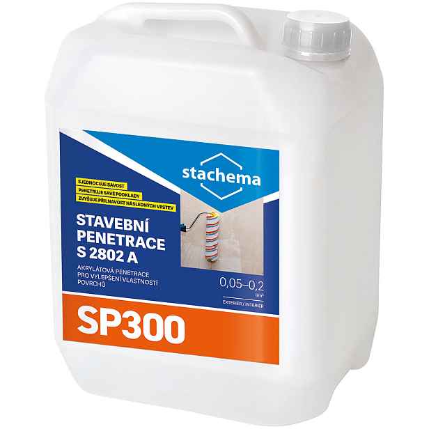 Penetrace akrylátová Stachema SP300 5 l