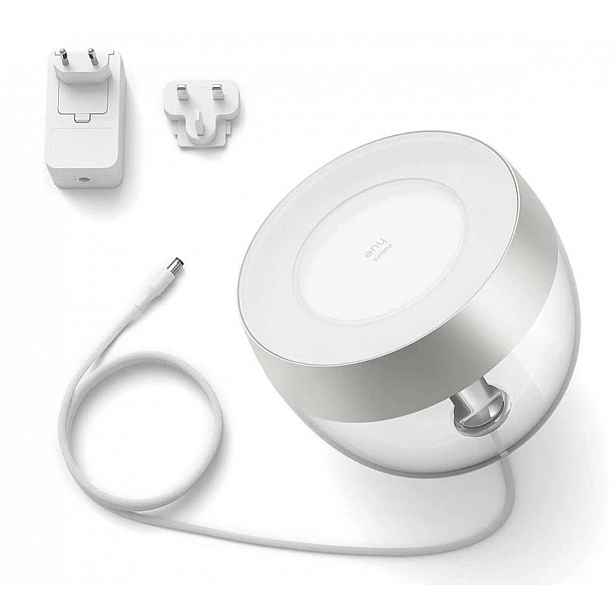 Philips Hue Iris - Chytré stolní LED svítidlo, stříbrná 929002376703