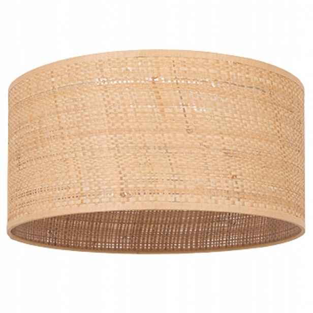 Stínidlo Válec Pro Stojací Závěsnou Lampu Z Ratanu 30 CM