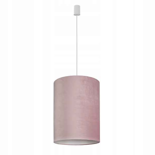 Závěsná Led lustrová lampa Nowodvorski růžová E27