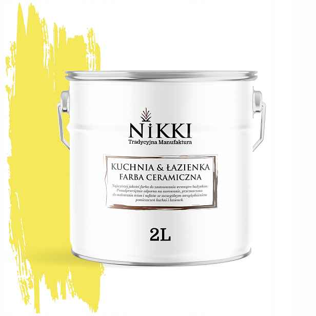 Barva Keramická Kuchyně Koupelna Citronová H7276 Hluboká Matná 2L Nástěnná