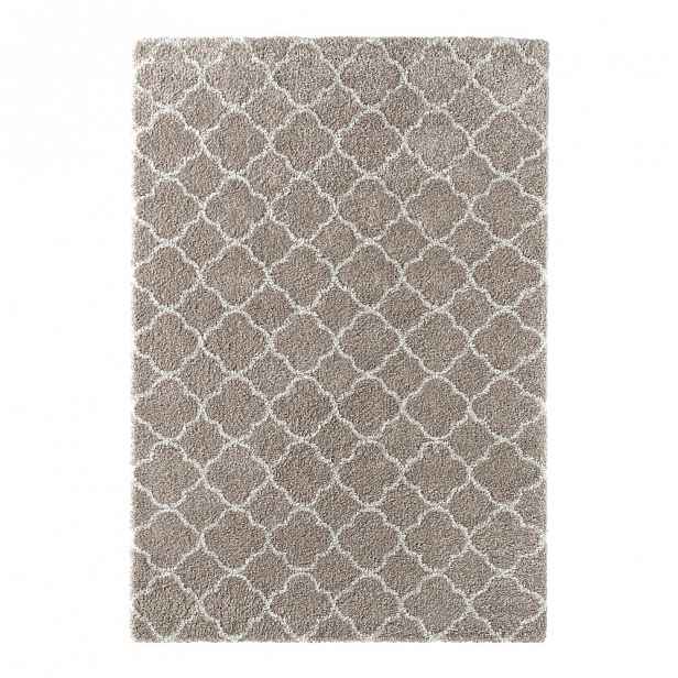Béžový koberec Mint Rugs Luna, 80 x 150 cm