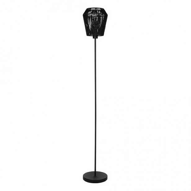Eglo PERSLEY stojací lampa černá ocel 44108