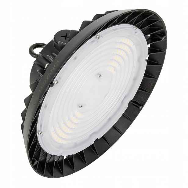 Led lampa Průmyslová lampa 200W 30000lm 6500K Černá IP65 IK08 High Bay E