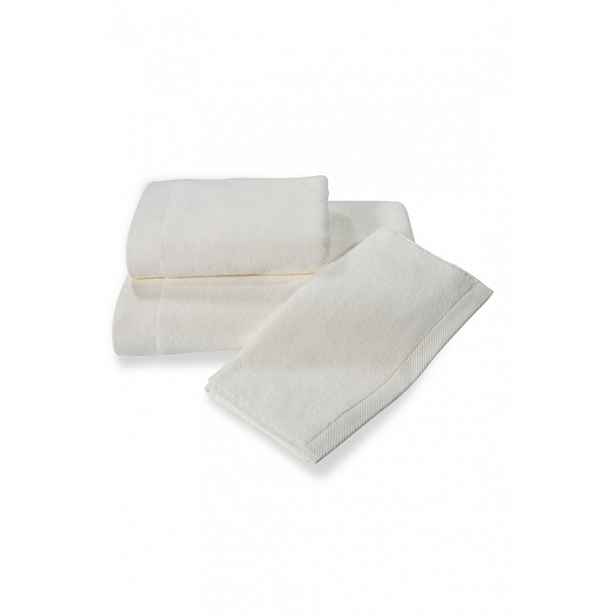 Malý ručník MICRO COTTON 30x50 cm Smetanová