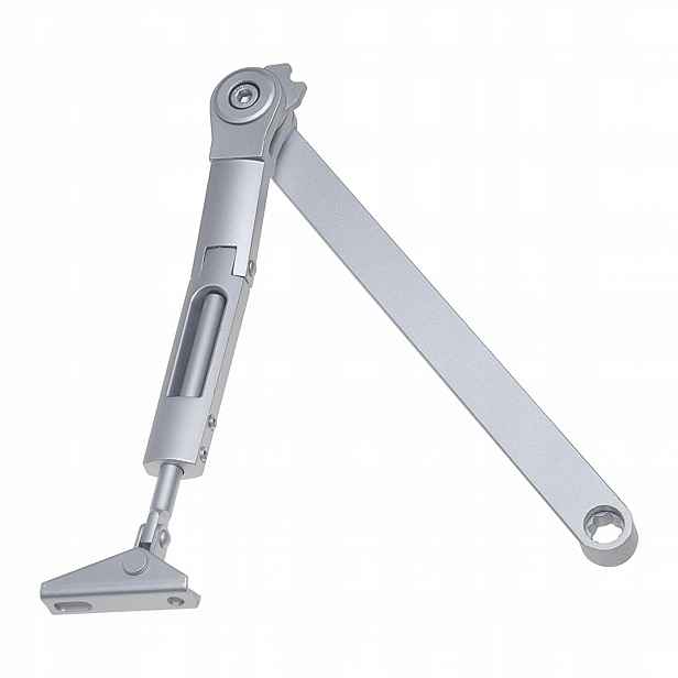 rameno se zámkem Assa Abloy L141 stříbrné pro zavírače DC120 a DC140