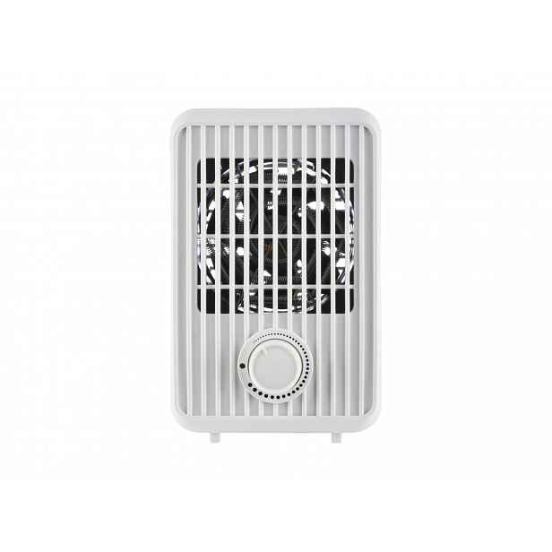 Silvercrest® Stolní ohřívač s ventilátorem 600 A1 (bílá)