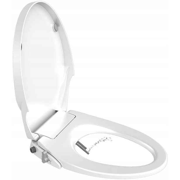 Wc sedátko Geoaton Redondo bílý polyester