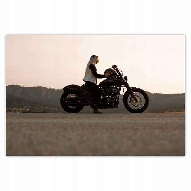 Plakáty 185x125 Harley Davidson Motocykl