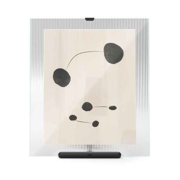 Černý skleněný stojací rámeček 26x30,5 cm Flute – Umbra