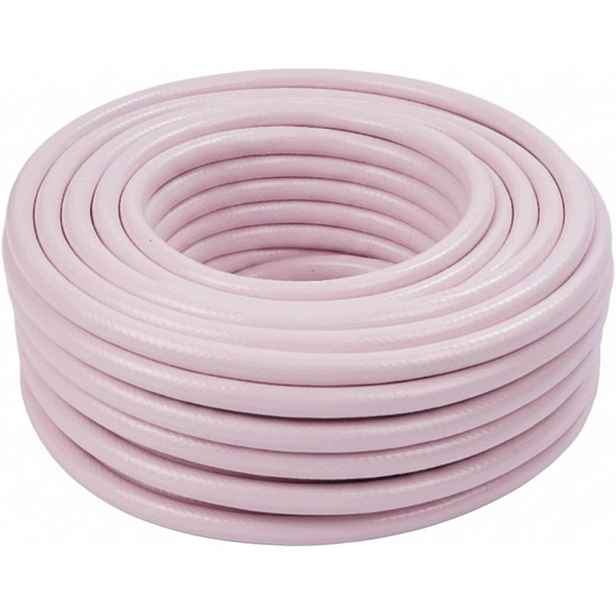 Hadice Relaxdays univerzální růžová 20 m odolná vůči podmínkám 1/2"