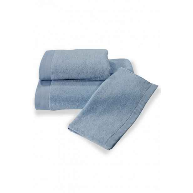 Malý ručník MICRO COTTON 30x50 cm Světle modrá
