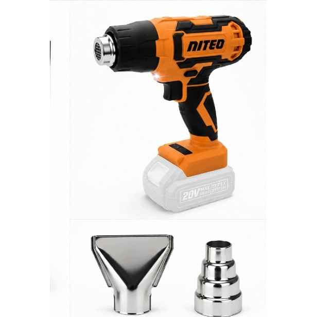Niteo Tools Horkovzdušná Pistole 20V Max 550°C