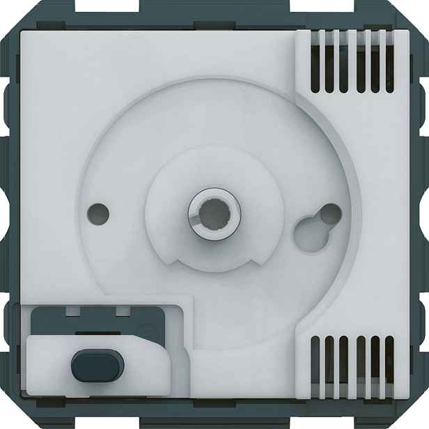 Přístroj termostat prostorový Hager 45×45 mm