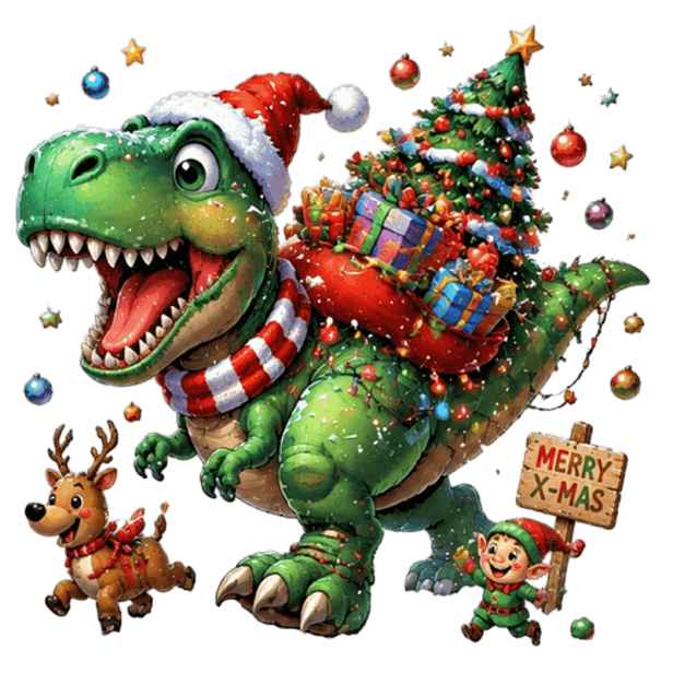TEMU 1 ks 2D plochý , vánoční samolepky na okna, statická samolepka na sklo, okenní obtisky, skleněné malby, vánoční samolepky na okna s dinosaura,