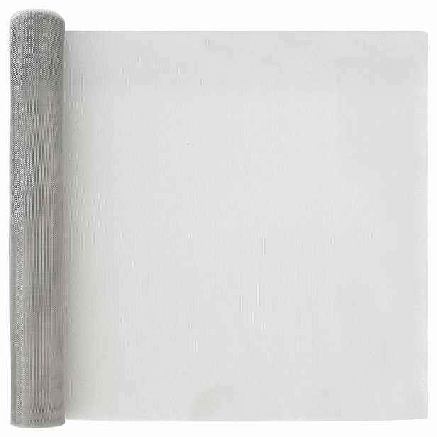 vidaXL Síťovina 60 x 2000 cm 18 mesh Nerezová ocel 304 Stříbrná