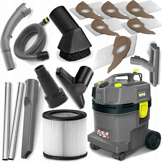 Vysavač Karcher Nt 22/1 Ap Sada Filtrační sáčky