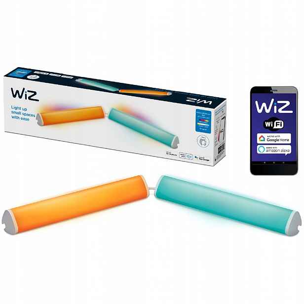 Led stolní lampička Inteligentní Herní Lišta Cct Rgb Smart WiFi WiZ