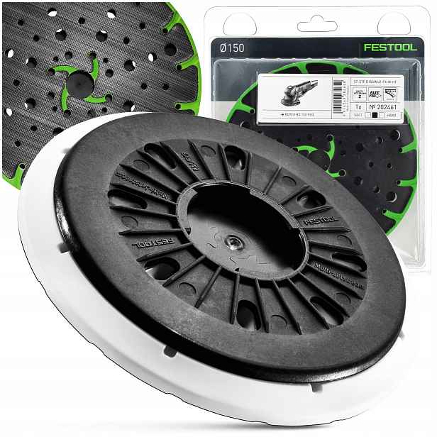 Brusný Talíř Měkký Disk pro brusku Ro 150 Febq Festool 150 mm