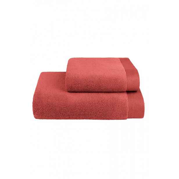 Malý ručník MICRO COTTON 30x50 cm Terakota