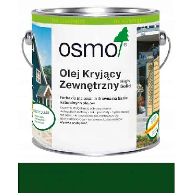 Osmo 2404 0,75L Vnější krycí olej na dřevo Zeleň vánoční stromek