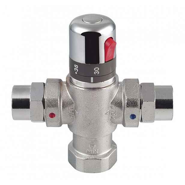 Sapho - Termostatický směšovač pro 4 až 8 odběrných míst, chrom TMTCOM