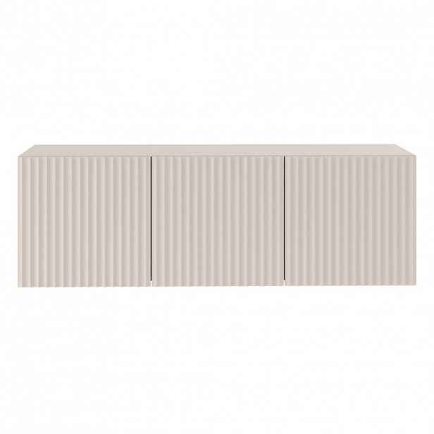 Selsey TV stolek Sunds kašmírově béžový 150/49/35 cm