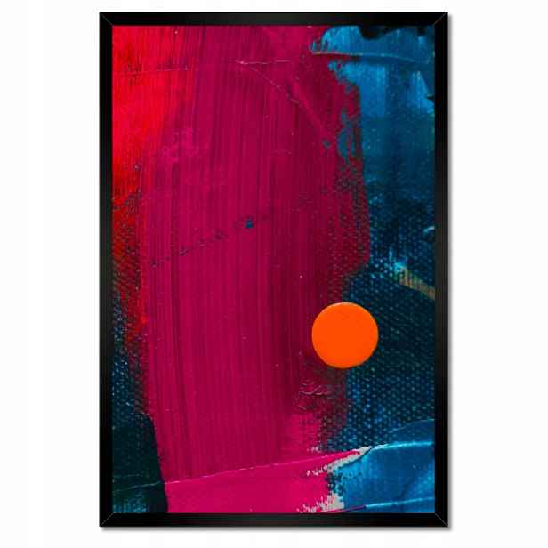 Plakáty v rámu 40x60 Abstrakce Cindy