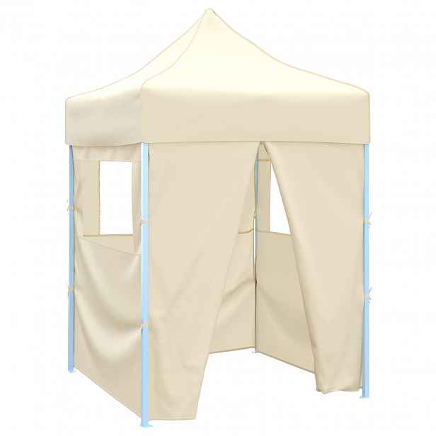 vidaXL Party Stan 200 x 200 x 315 cm Krémová Oxford látka