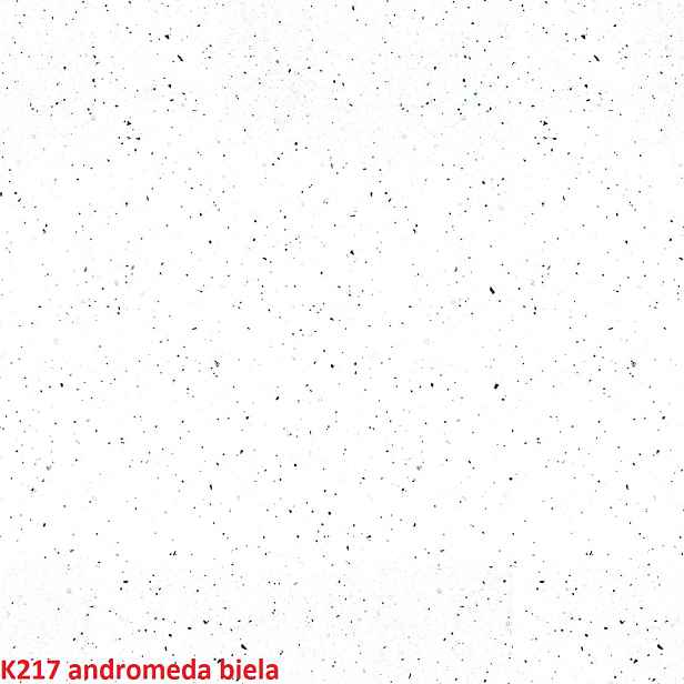 ArtExt Pracovní deska - 38 mm 38 mm: Andromeda bílá K217 GG lesk