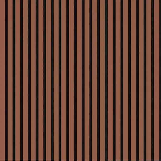Dekorační lamela s filcem Mocca Mousse 300x2650mm