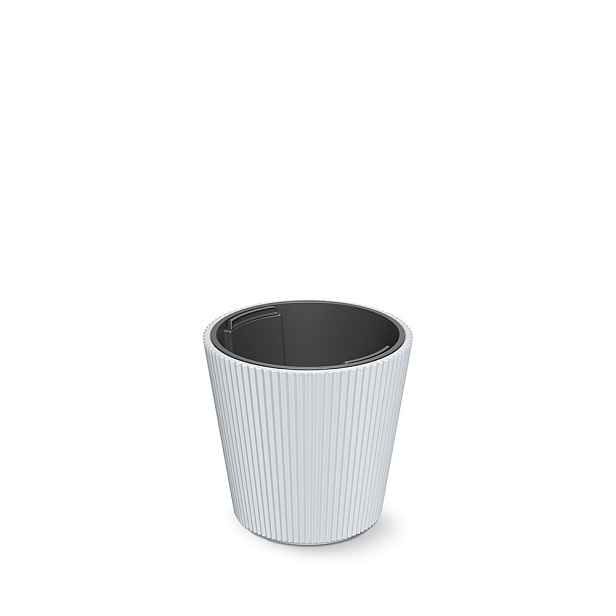 Prosperplast Květináč MILLA VI bílý, varianta 29,9 cm