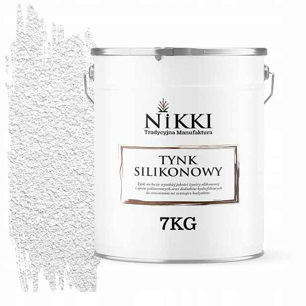Silikonová Omítka Fasádní Bílá Teplá F101 7KG Struktura Beránek Zrno 2.0mm